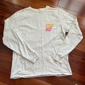 Outdoor Voices OV Logo Long Sleeve Tee
